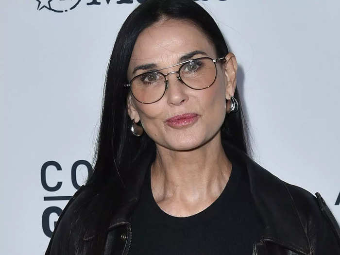 Demi Moore has been acting since the 80s.