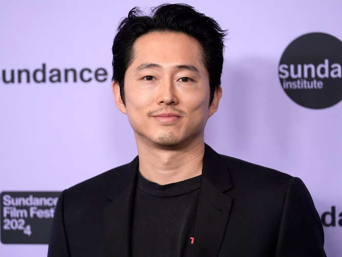 "The Walking Dead" alum Steven Yeun won an Emmy for his work on the Netflix show "Beef."