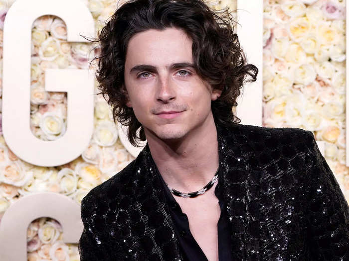 Oscar nominee Timothée Chalamet