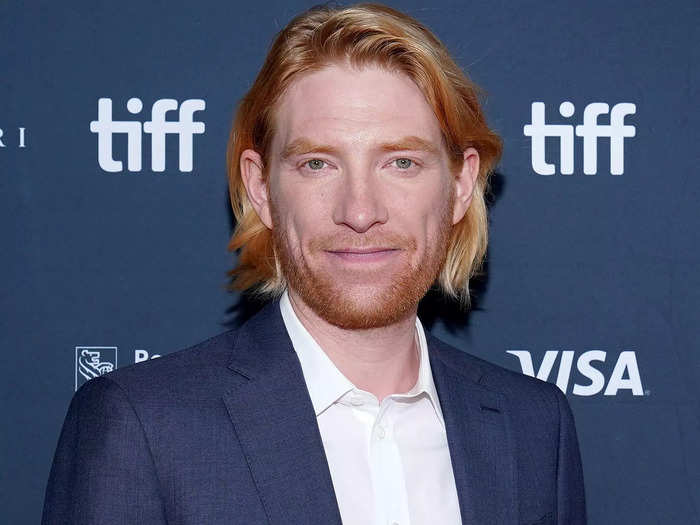 Domhnall Gleeson has starred in quite a number of hit movies, including roles in the "Harry Potter" and "Star Wars" franchises.