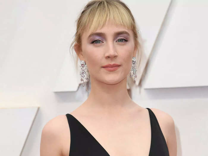 American-Irish actor Saoirse Ronan