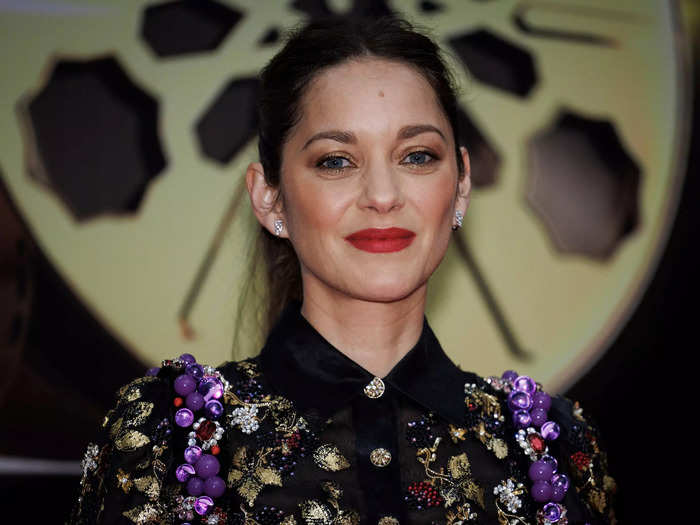 French actor Marion Cotillard is well-known for "Inception" and her Oscar-winning performance in "La Vie en Rose."