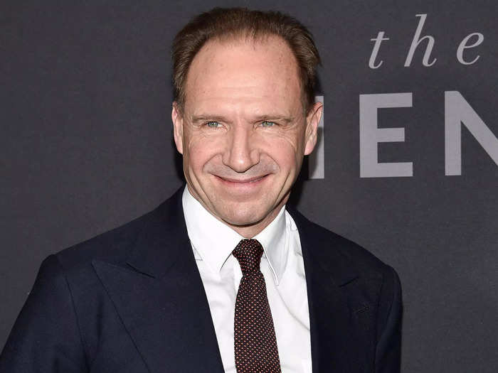 Ralph Fiennes is known for his role as the "Harry Potter" villain Voldemort, but his real name is a bit tricky.