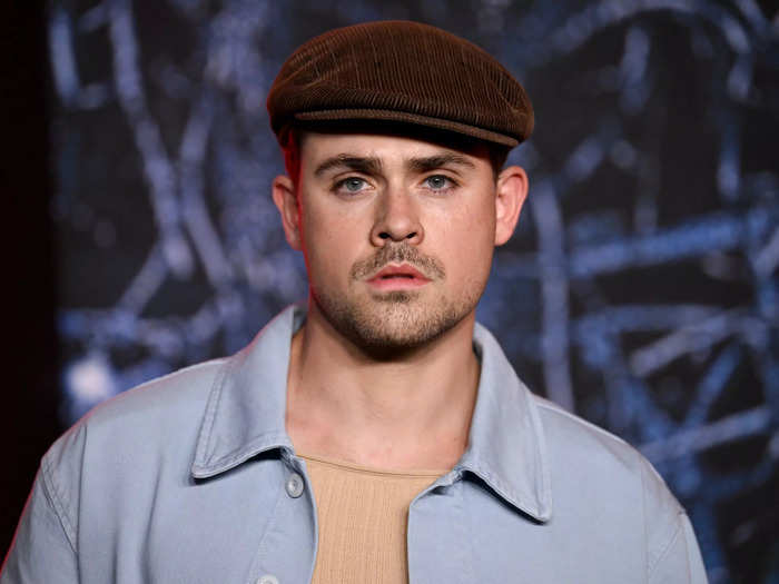 "Stranger Things" star Dacre Montgomery