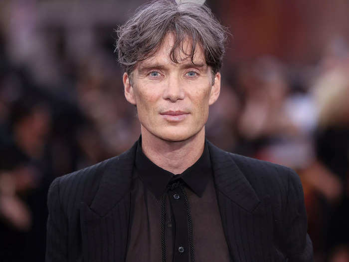 "Oppenheimer" star Cillian Murphy