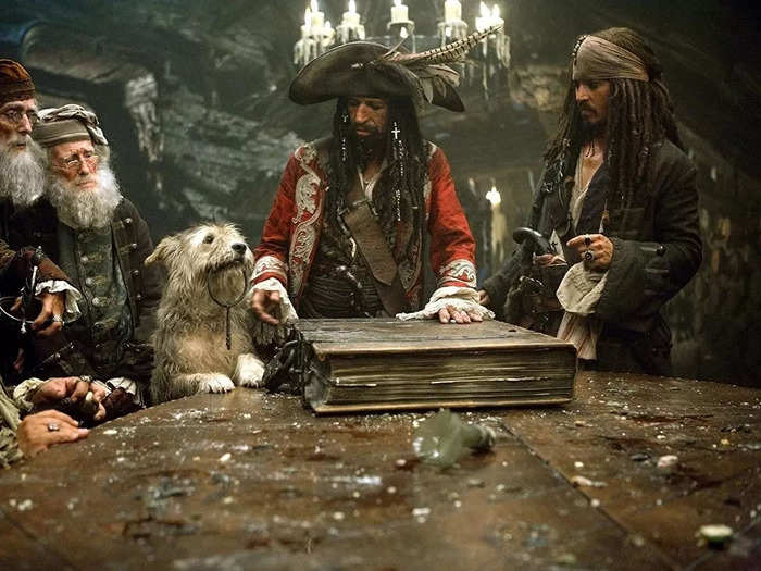 Johnny Depp has been vocal about his inspiration for Captain Jack Sparrow being Keith Richards — so of course, Richards got to play his father in "Pirates of the Caribbean: At World