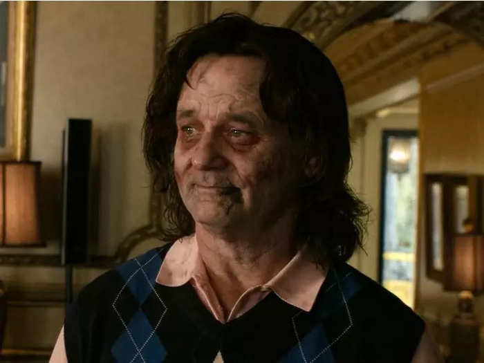 Bill Murray just wanted to play golf in peace in "Zombieland," a 2009 movie about the zombie apocalypse.