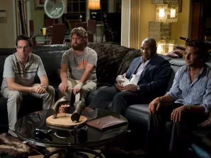 Mike Tyson stole the show when he confronted the men who stole his tiger in "The Hangover" back in 2009.