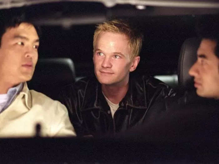 Neil Patrick Harris plays a fictionalized, absolutely terrible version of himself in 2004