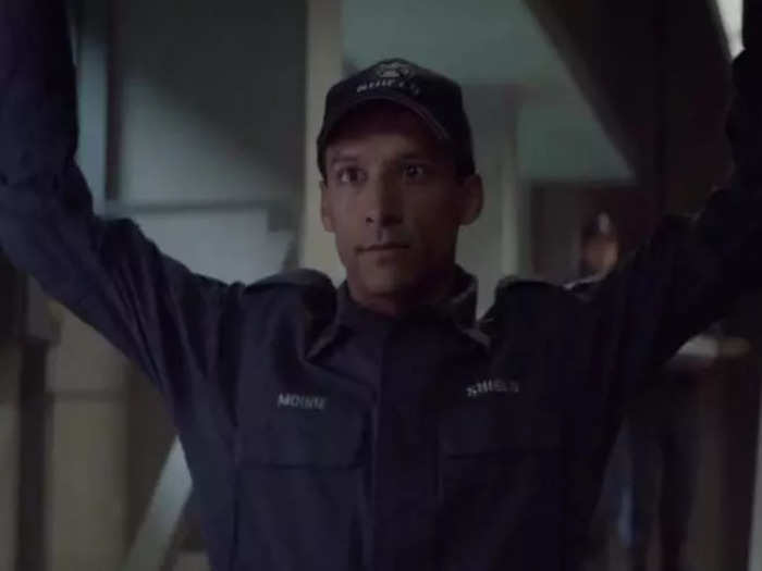 Danny Pudi had a small but memorable cameo for "Community" fans in "Captain America: The Winter Soldier" in 2014.