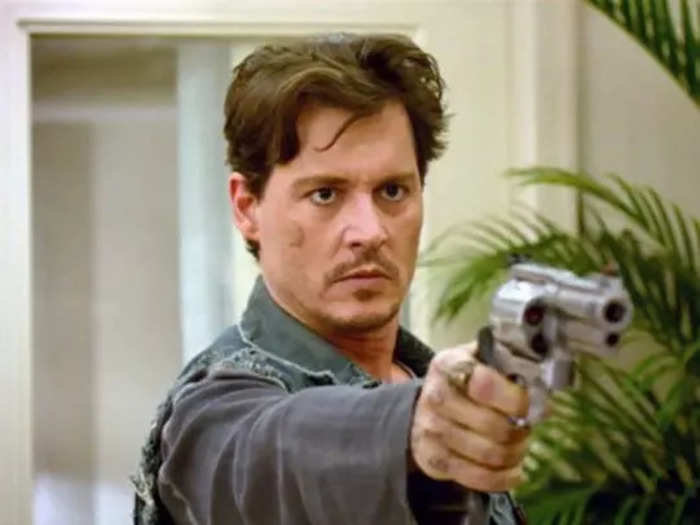 Johnny Depp reprised his star-making role of Officer Tom Hanson in the 2012 movie remake of "21 Jump Street."