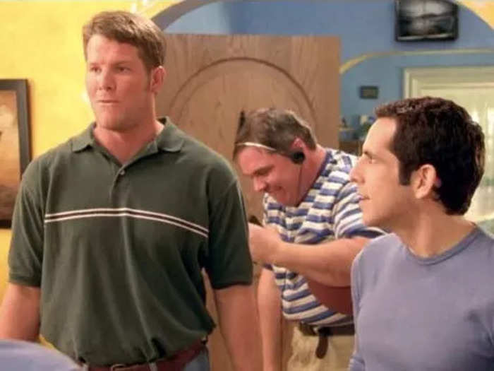 Football quarterback Brett Favre, at the height of his fame in 1998, appeared as himself in "There