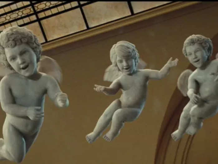 The Jonas Brothers appeared as cherubs in "Night at the Museum: Battle of the Smithsonian" in 2009.