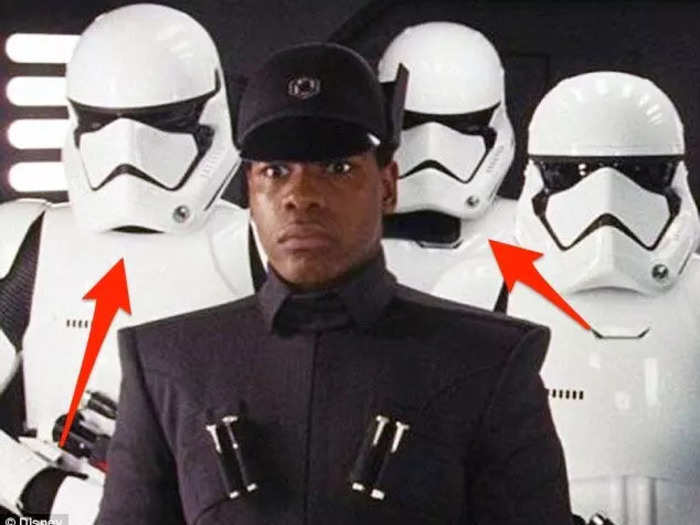 In 2017, Prince William and Prince Harry both appeared as stormtroopers in "Star Wars: The Last Jedi," but their scene was cut because they are too tall.