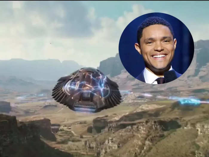 You may not have seen Trevor Noah in 2018