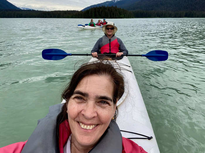 I paid $210 to kayak in Skagway, Alaska.