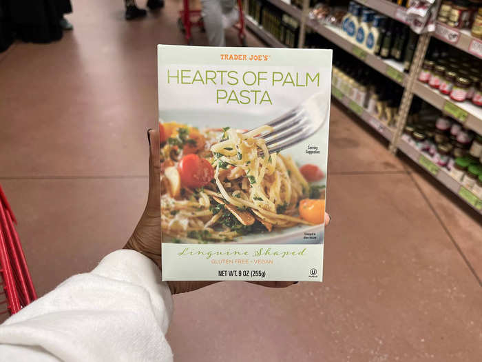 Hearts of palm "pasta" is a cheat code for eating more veggies.