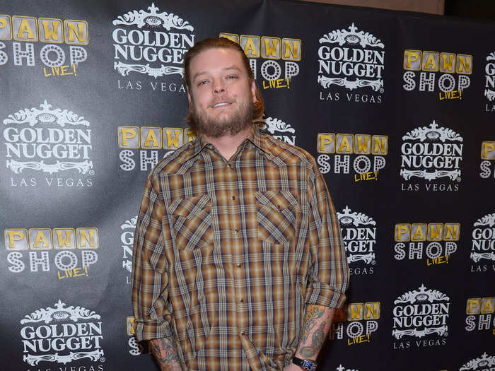 Corey Harrison starred on "Pawn Stars" alongside his father and grandfather. 