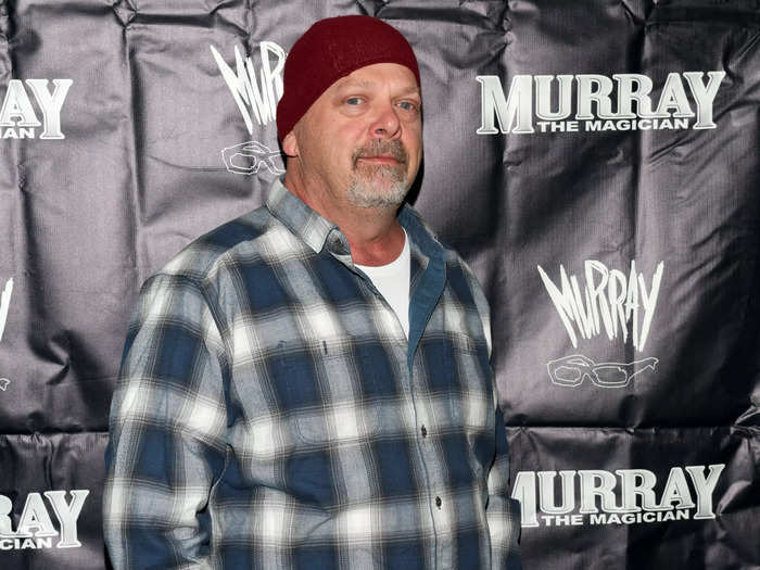 Rick Harrison became the face of "Pawn Stars" after the series launched in 2009.