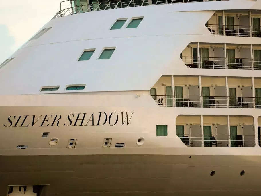 Silver Shadow cruise ship