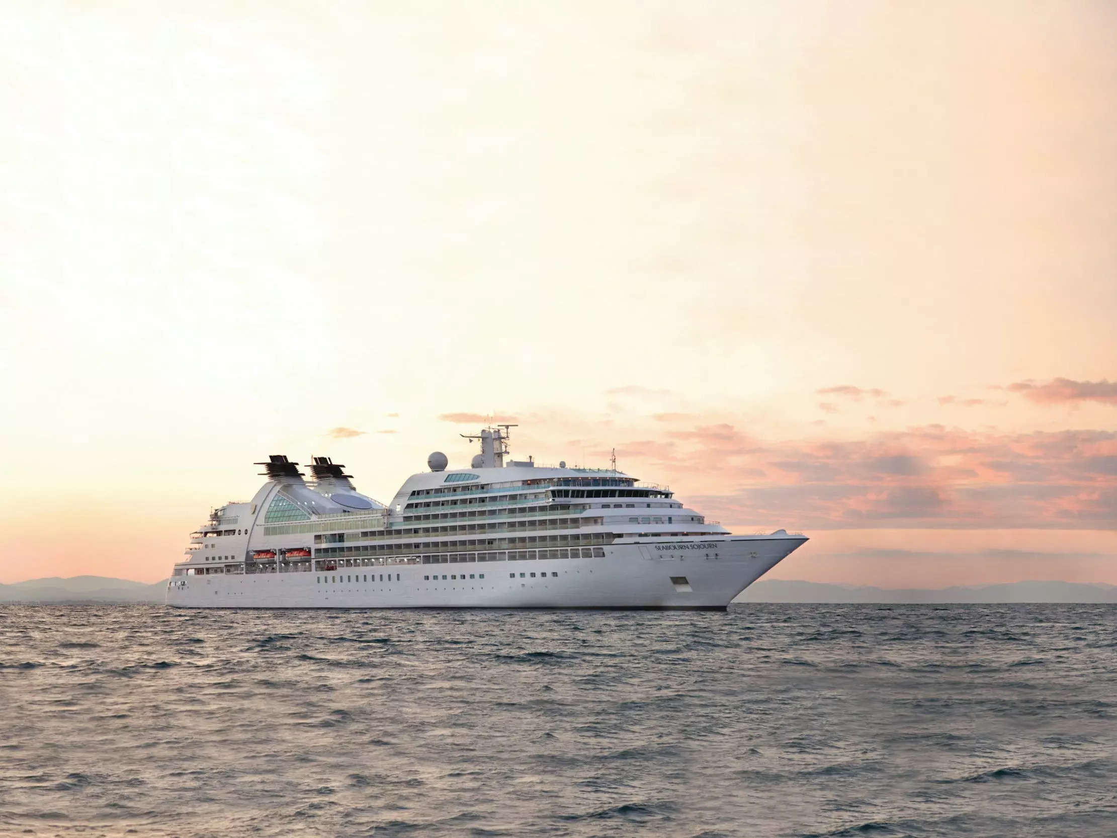 The Seabourn Sojourn.
