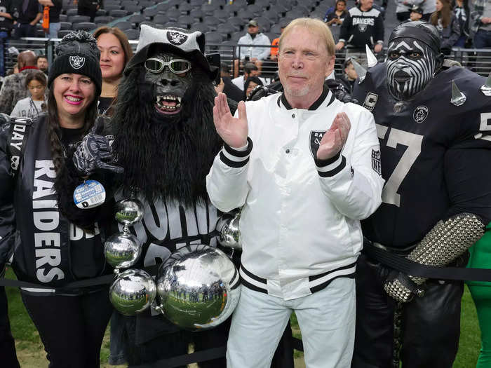 1. Las Vegas Raiders