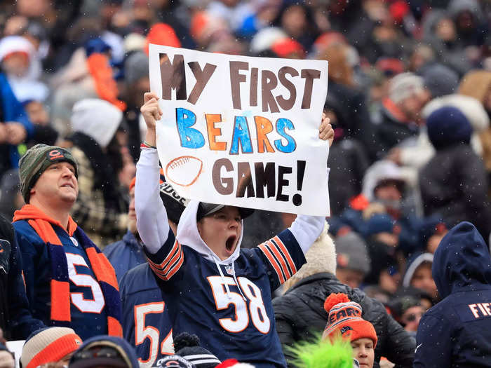 6. Chicago Bears