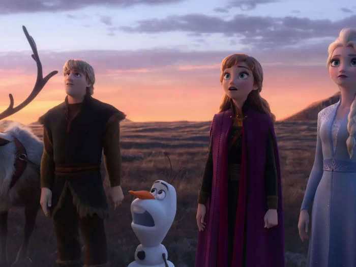 The “Frozen II” costume designers traveled to Europe for inspiration. 