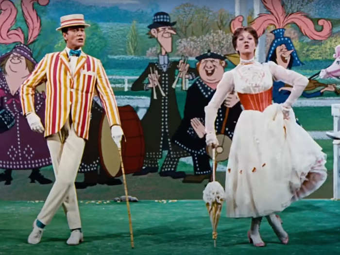 The "Mary Poppins" (1964) designer had to be extra careful when creating the film