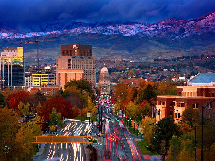 2. Boise, Idaho