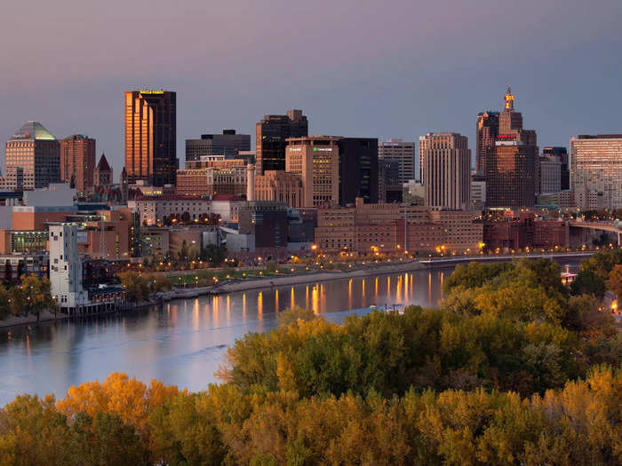 5. Saint Paul, Minnesota