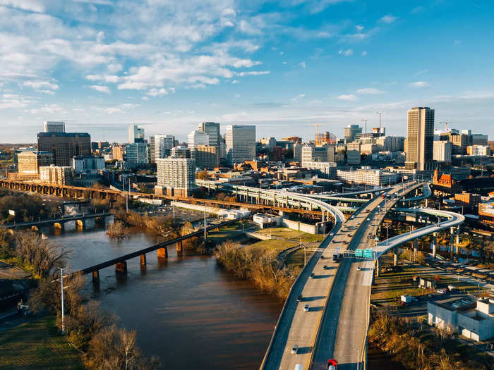 8. Richmond, Virginia 