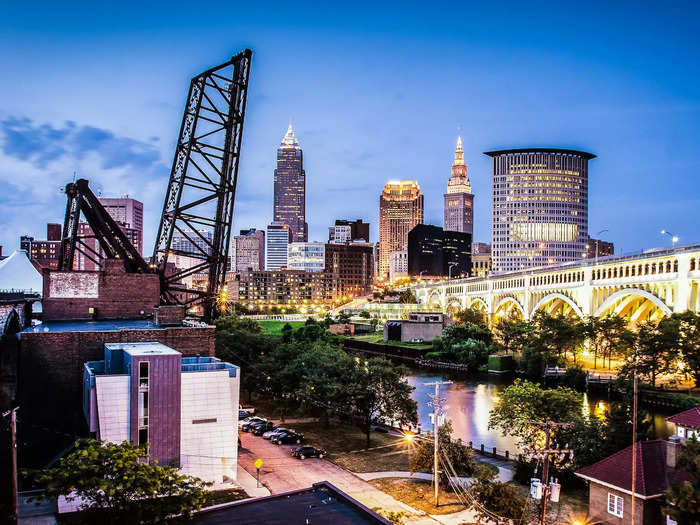 10. Cleveland, Ohio