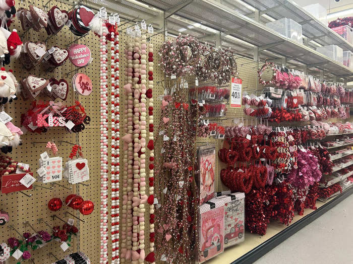 Both chains offered great decor, but Hobby Lobby had much more to offer.