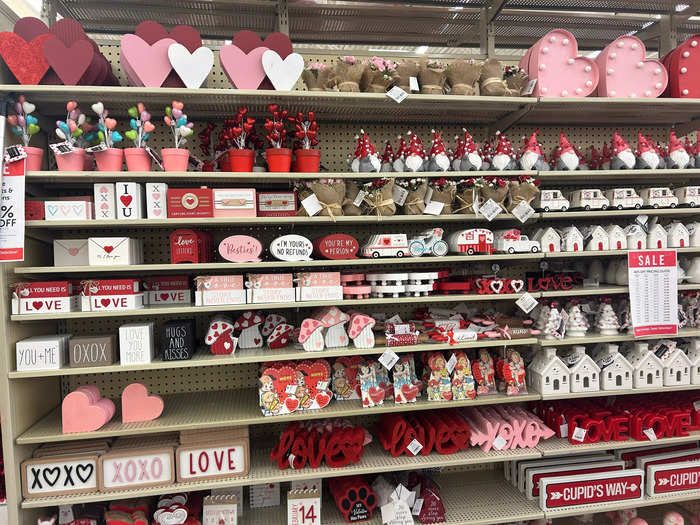 Hobby Lobby is the perfect spot for trinkets and knickknacks.