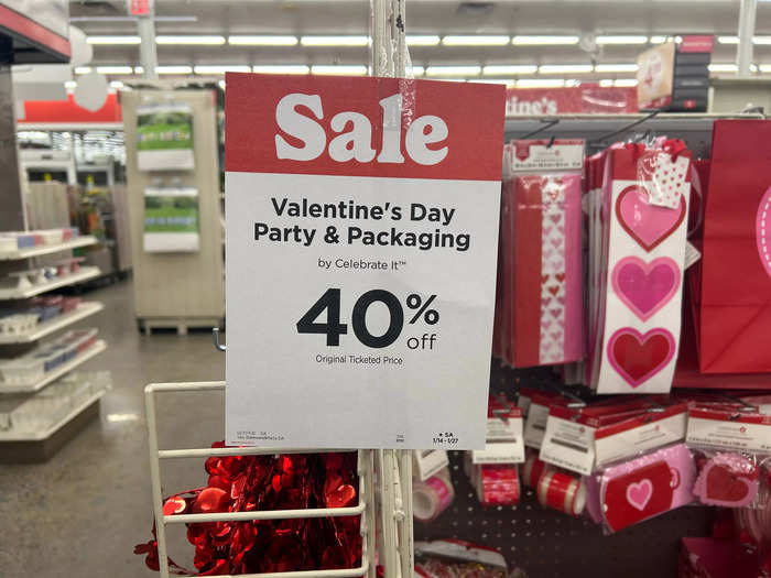 Michaels offered a similar discount.