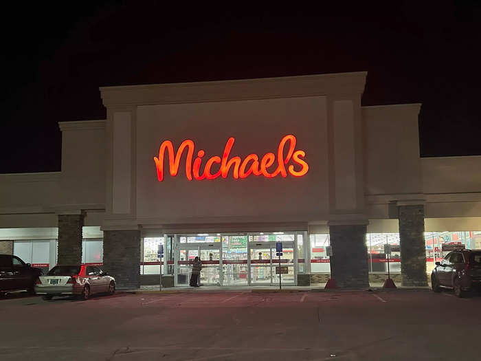 On the other hand, Michaels didn’t seem to have a lot to offer.