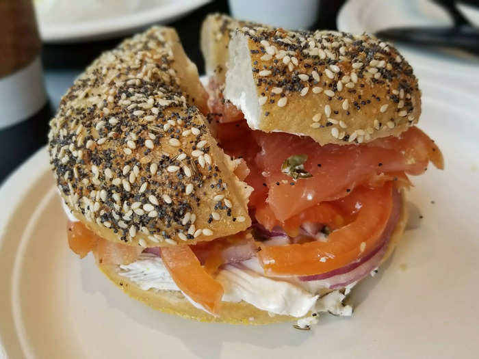 I only order bagels from tried-and-true spots.