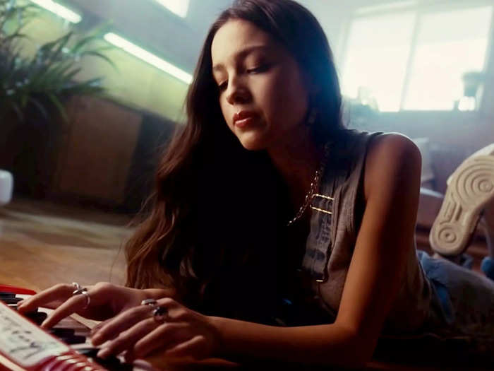 48. "Drivers License" by Olivia Rodrigo