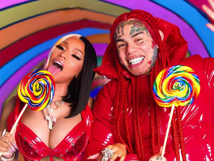 40. "Trollz" by 6ix9ine and Nicki Minaj