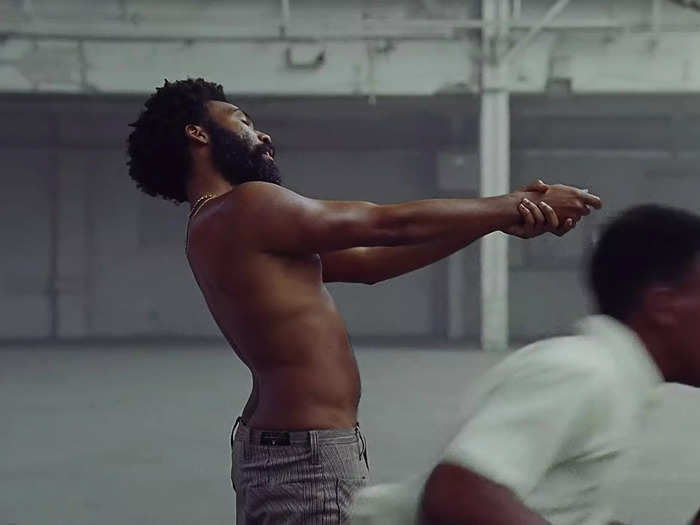 31. "This Is America" by Childish Gambino