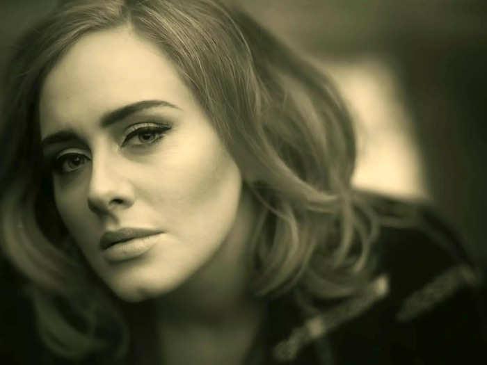 24. "Hello" by Adele