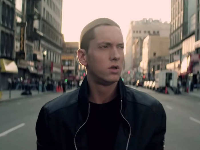 16. "Not Afraid" by Eminem