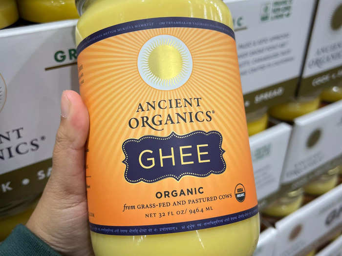 Ghee is a must-have in any South Asian household.