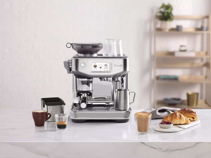 People are elevating their morning coffee with espresso machines, and Breville