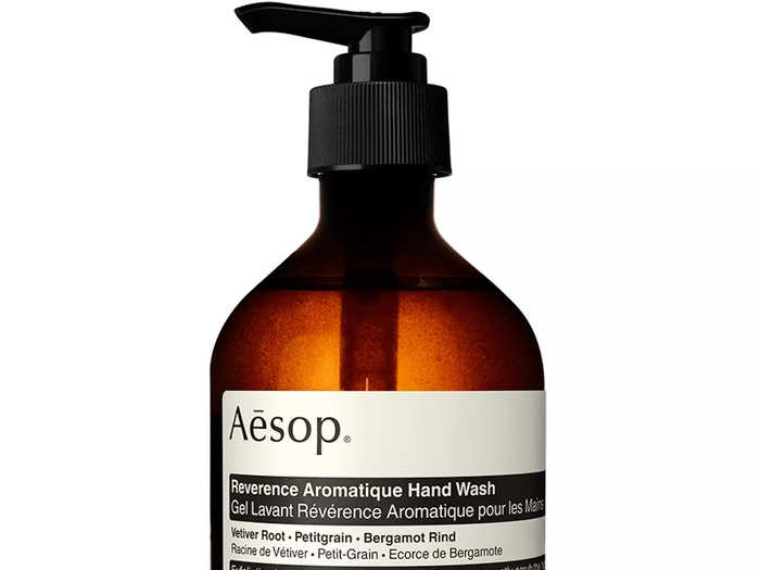 Small additions like Aesop soap are solidifying a home