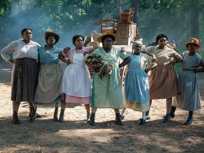 "The Color Purple" did not get a best picture nomination.