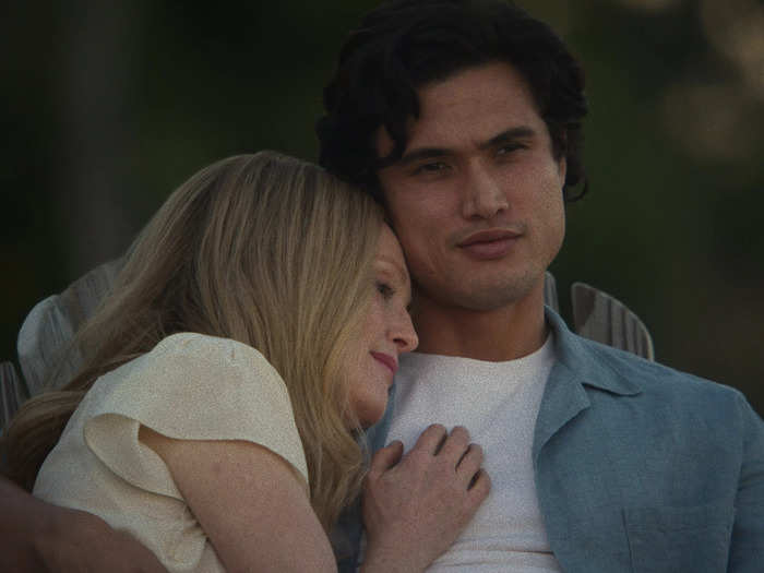 Charles Melton missed out on a best supporting actor nomination for "May December."