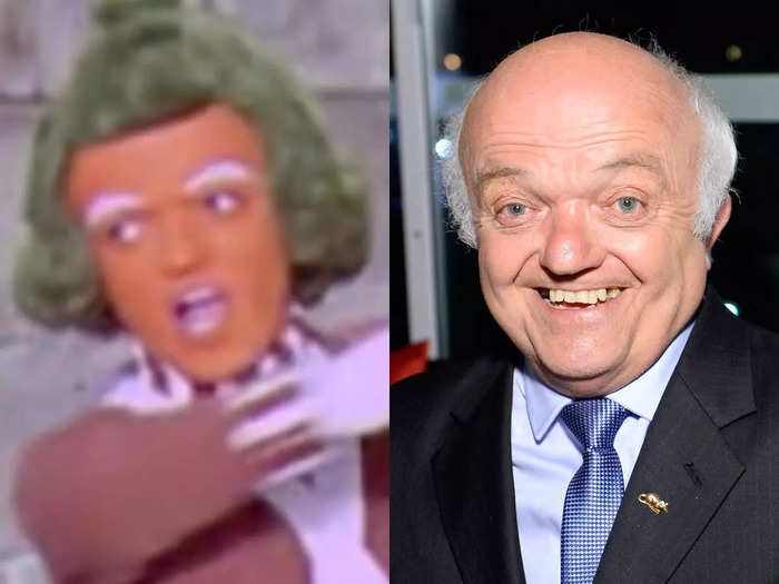 Rusty Goffe played one of the Oompa Loompas, and he