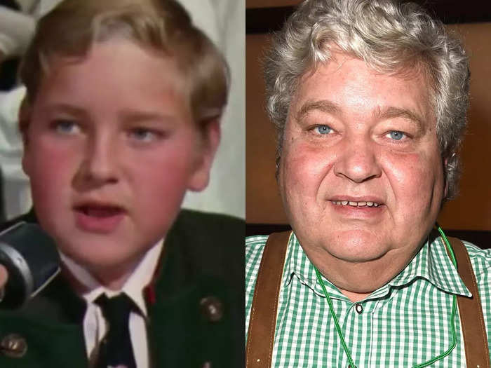 German actor Michael Bollner played the gluttonous Augustus Gloop, which was the actor